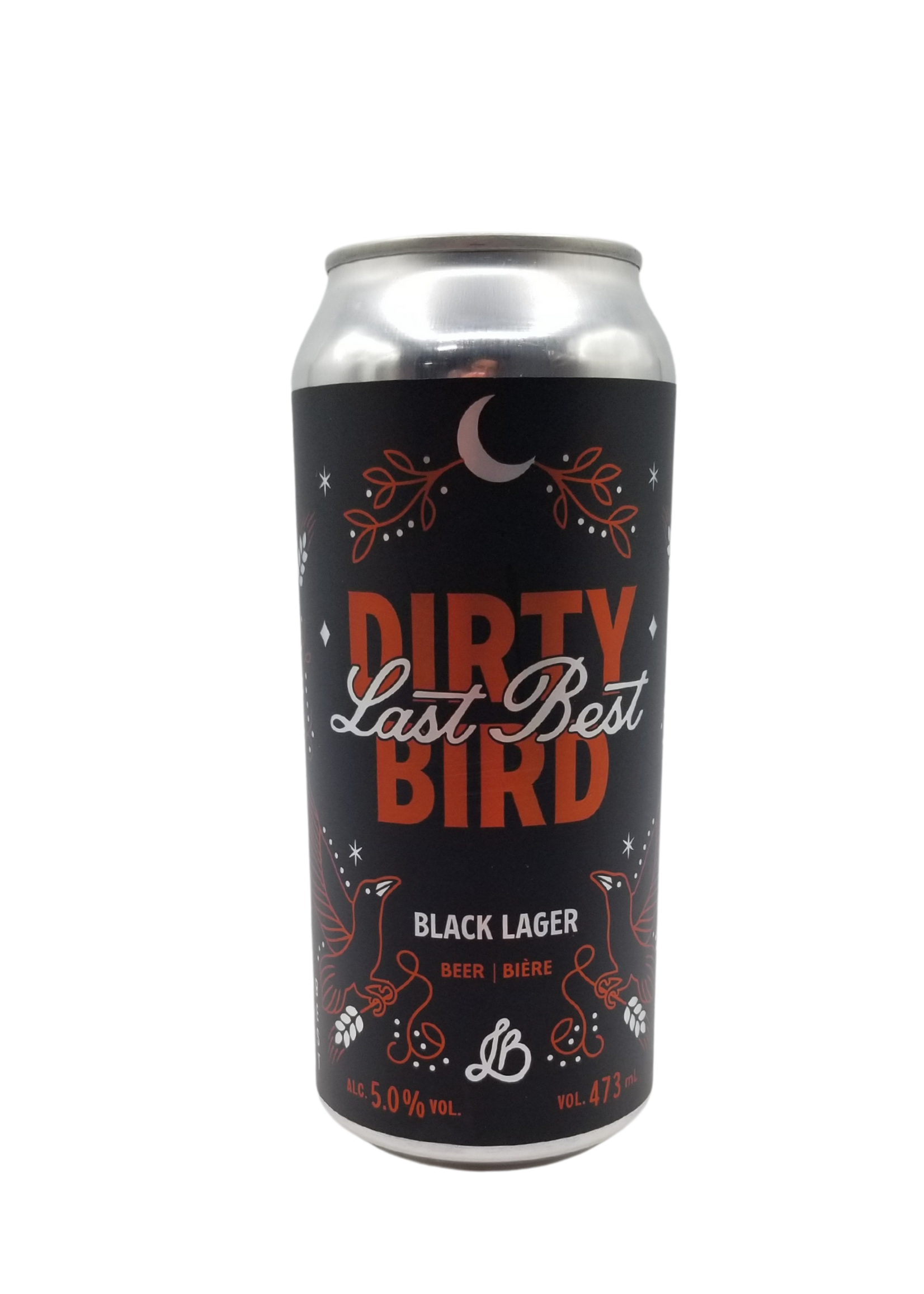 Last Best Brewing Last Best Brewing Dirty Bird Black Lager 473ml
