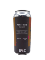 SYC Brewing Co. SYC Brewing Pontificato Italian Pilsner 473ml