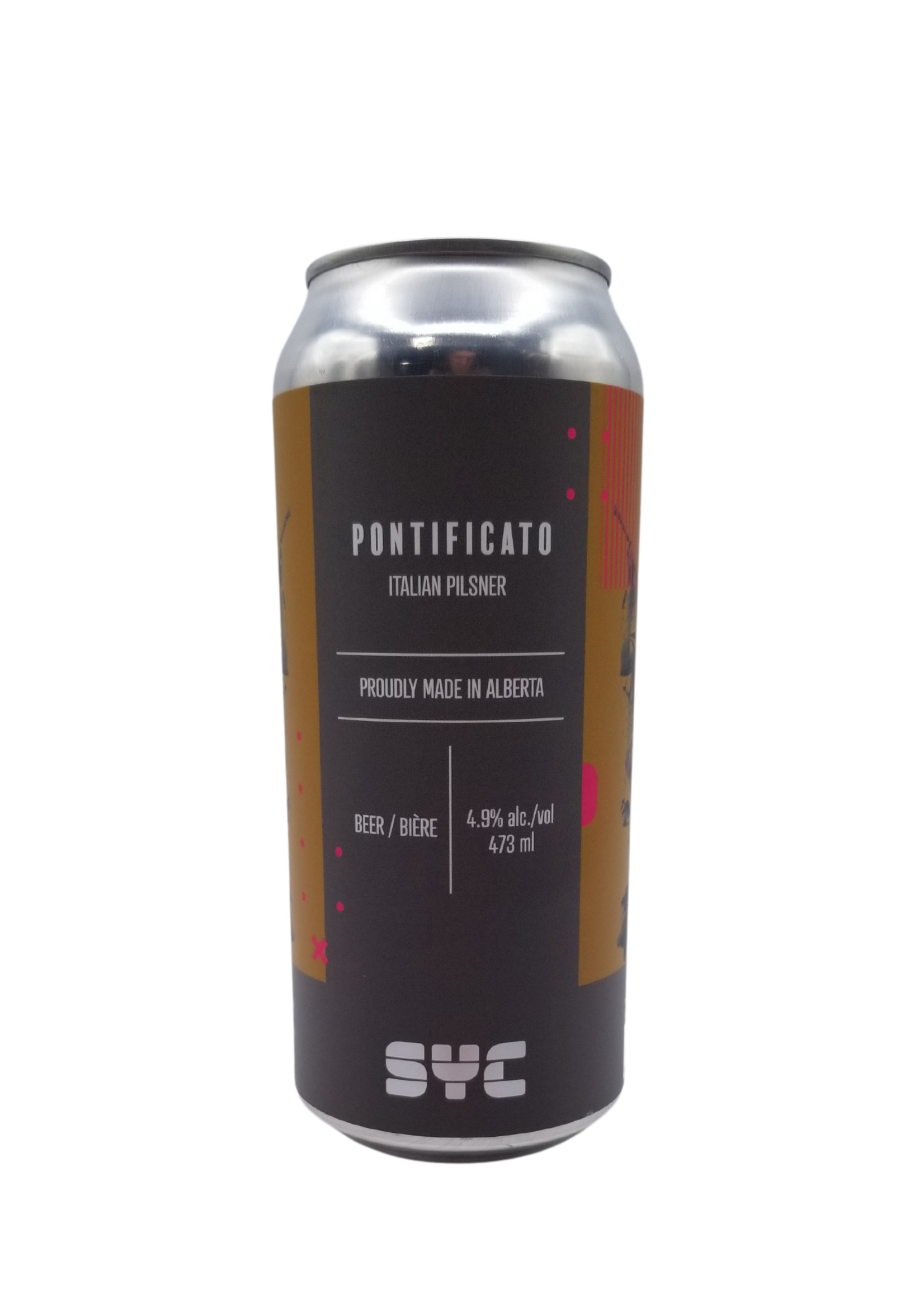 SYC Brewing Co. SYC Brewing Pontificato Italian Pilsner 473ml