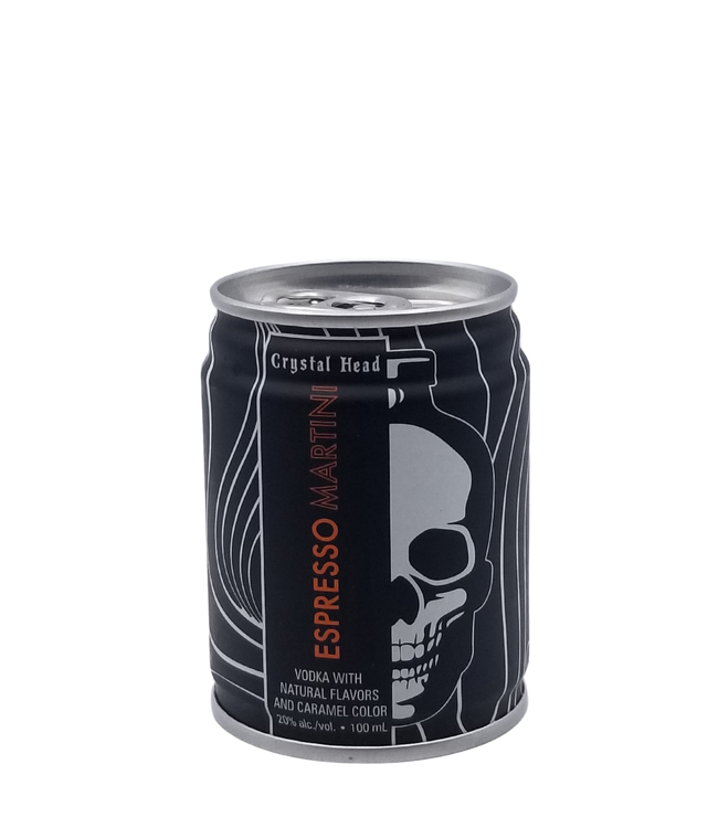 Crystal Head Vodka Espresso Martini 100ml