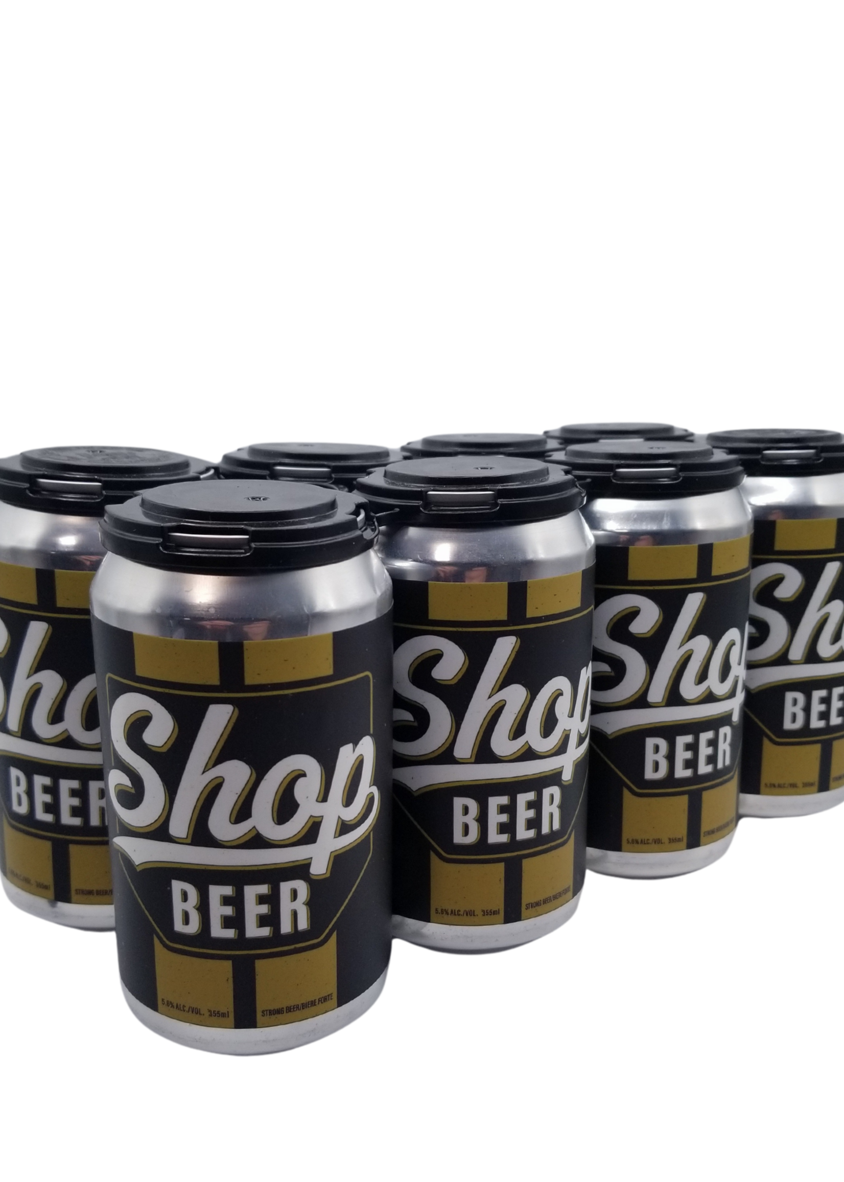 Field & Forge Brewing Co. Field & Forge Shop Beer Lager 355ml - 8 Pack