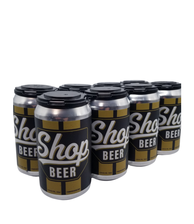 Field & Forge Shop Beer Lager 355ml - 8 Pack