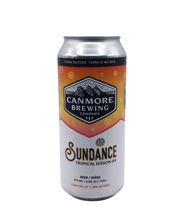 Canmore Brewing Co. Sundance Tropical Session IPA 473ml