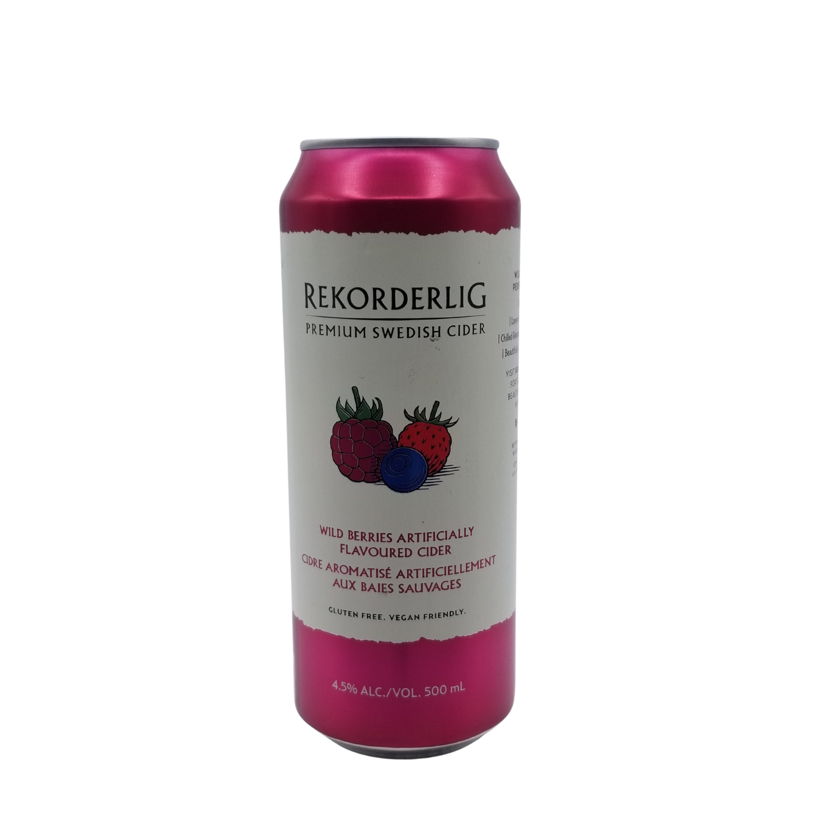 Rekorderlig Wild Berries Cider 500ml