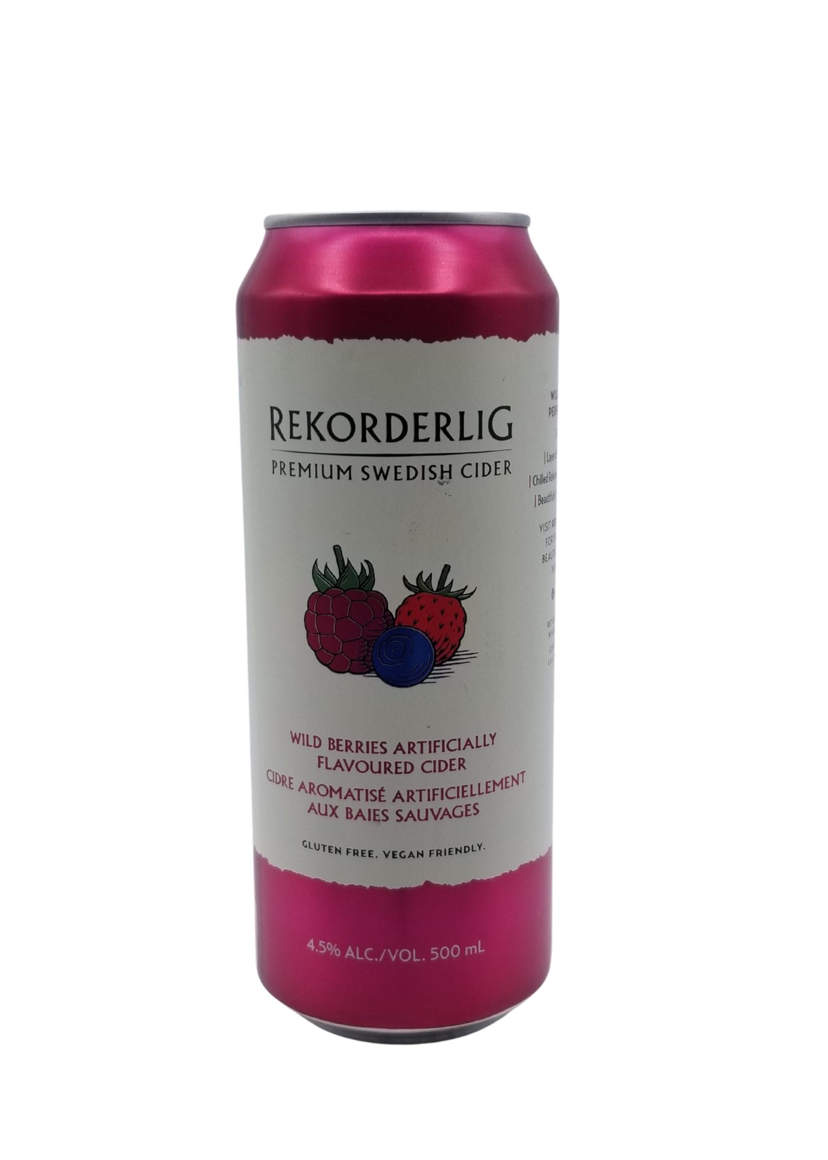 Rekorderlig Wild Berries Cider 500ml