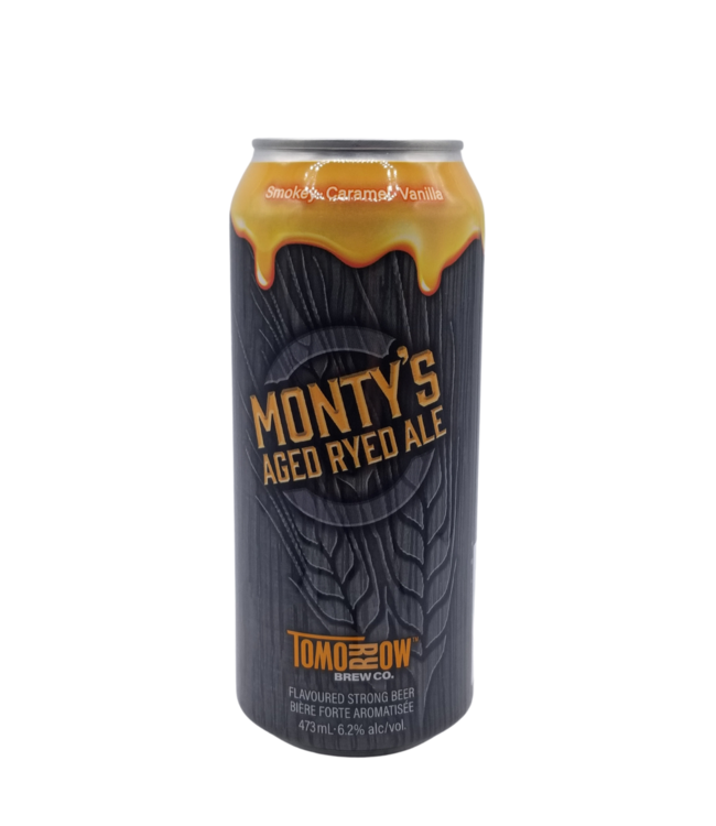 Monty's Aged Ryed Ale 473ml