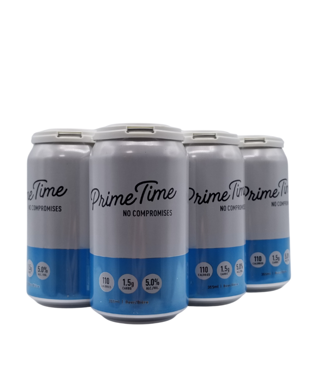 Bridge Brewing Prime Time Low-Carb Ale 6 pack