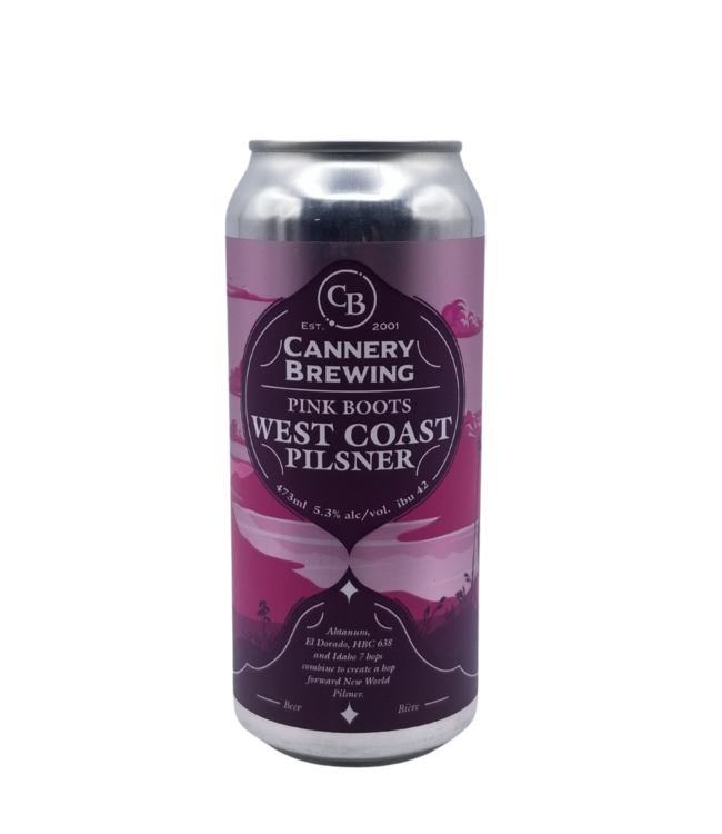 Cannery Brewing West Coast Pilsner 473ml