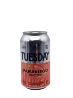Tuesday Brewing Tuesday Brewing Paradisco Non Alcohol Hazy IPA 355ml