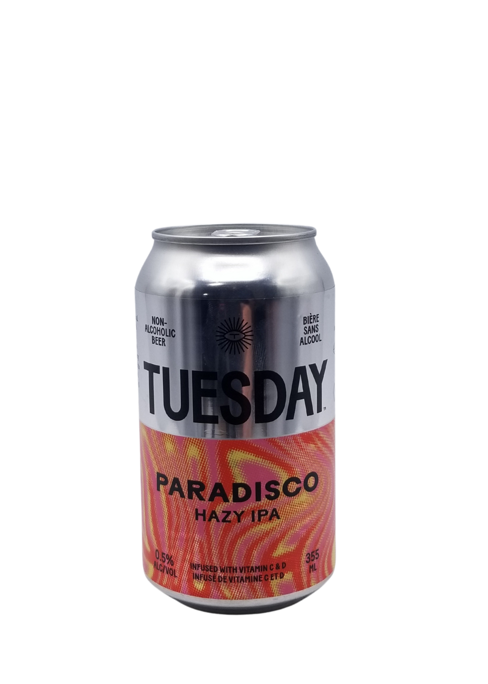 Tuesday Brewing Tuesday Brewing Paradisco Non Alcohol Hazy IPA 355ml