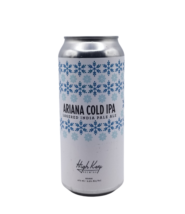 High Key Brewing Ariana Cold IPA 473ml