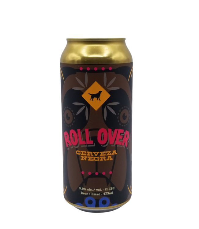 Yellow Dog Brewing Roll Over Cerveza Negra 473ml