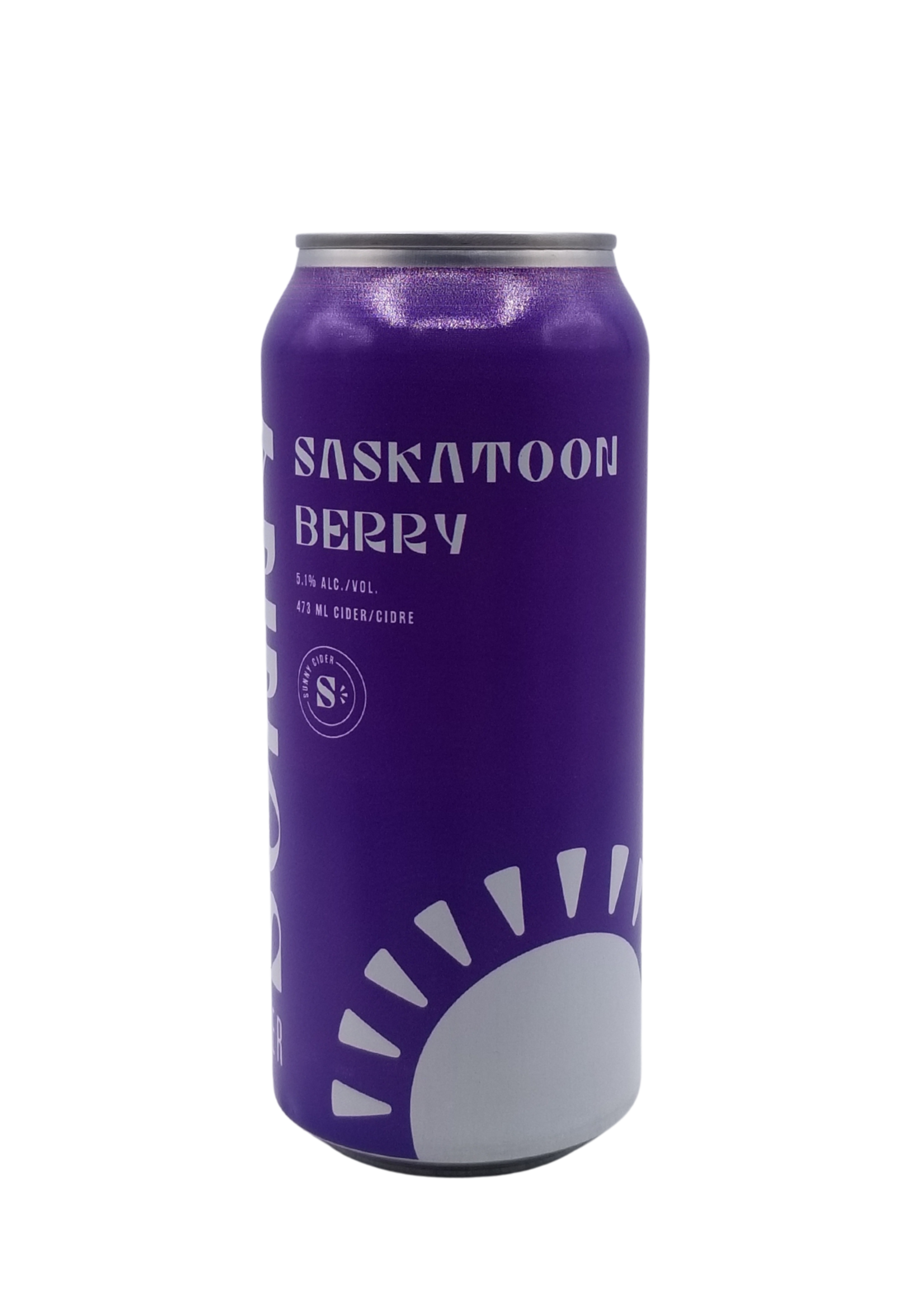 SunnyCider SunnyCider Saskatoon Berry Cider 473ml