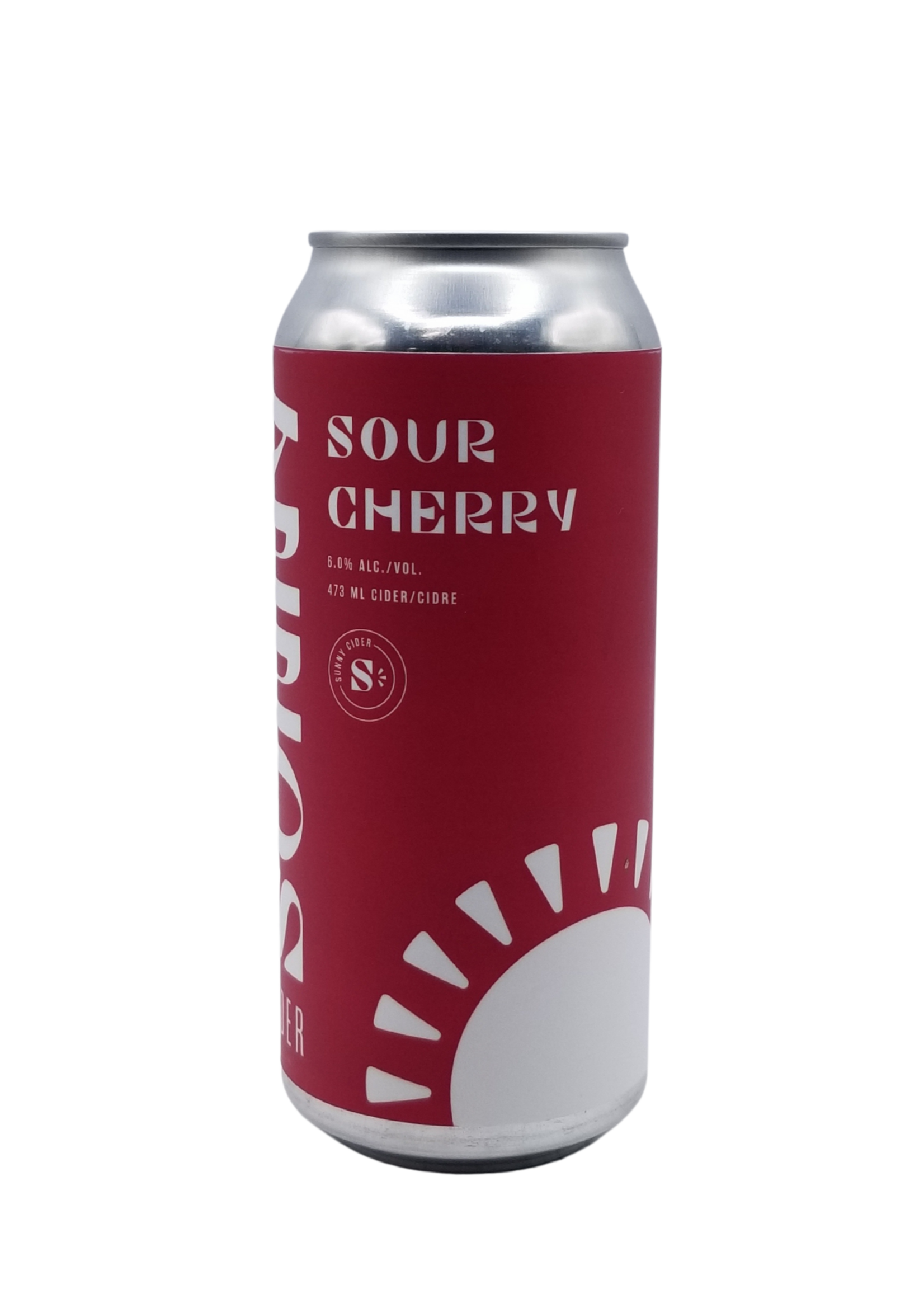 SunnyCider SunnyCider Sour Cherry Cider 473ml
