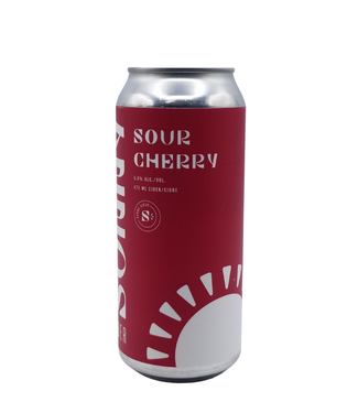 SunnyCider SunnyCider Sour Cherry Apple Cider 473ml