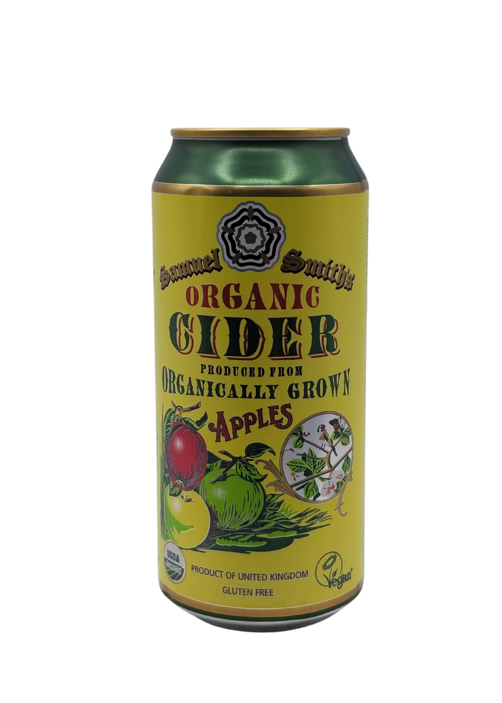 Samuel Smith Organic Apple Cider 440ml