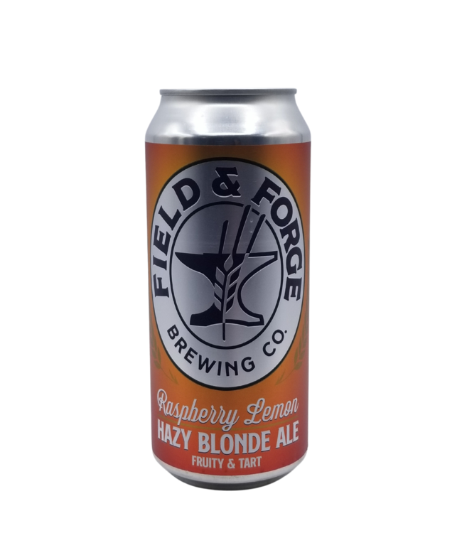 Field & Forge Brewing Co. Raspberry Lemon Hazy Blonde Ale 473ml