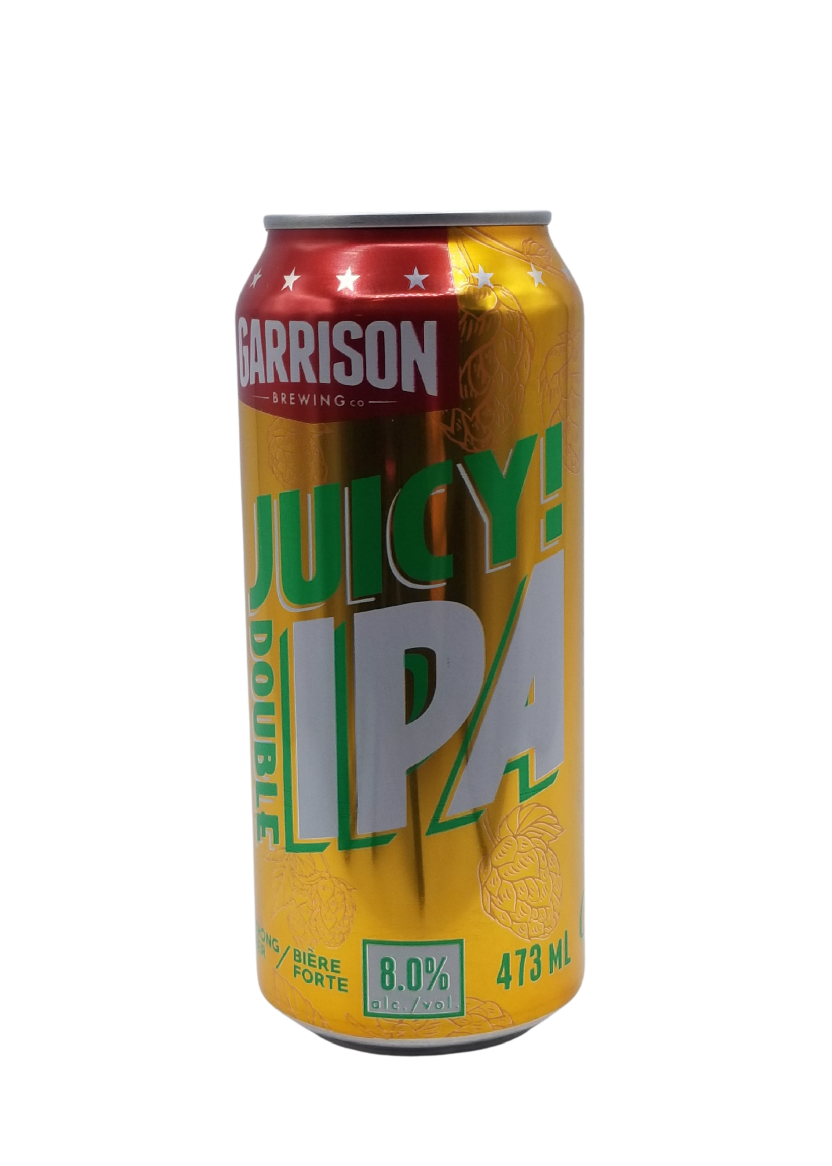 Garrison Brewing Garrison Brewing  Juicy! Double IPA 473ml