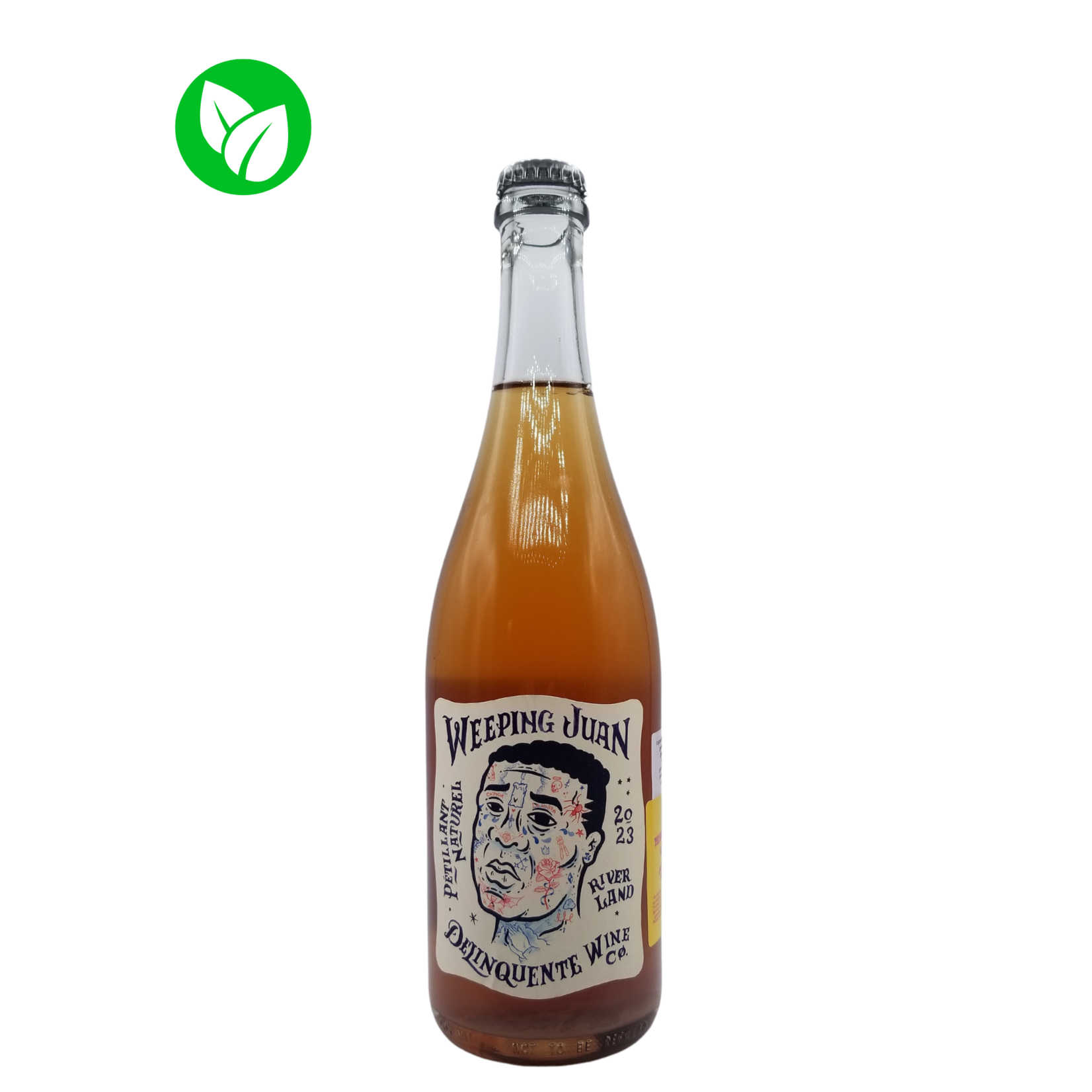 Delinquent Wine Co. Delinquente Wine Co. 'Weeping Juan' Pet Nat - Organic