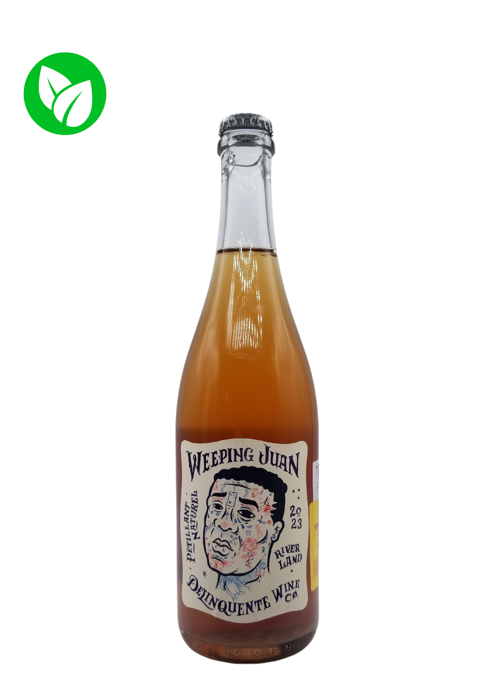 Delinquent Wine Co. Delinquente Wine Co. 'Weeping Juan' Pet Nat - Organic