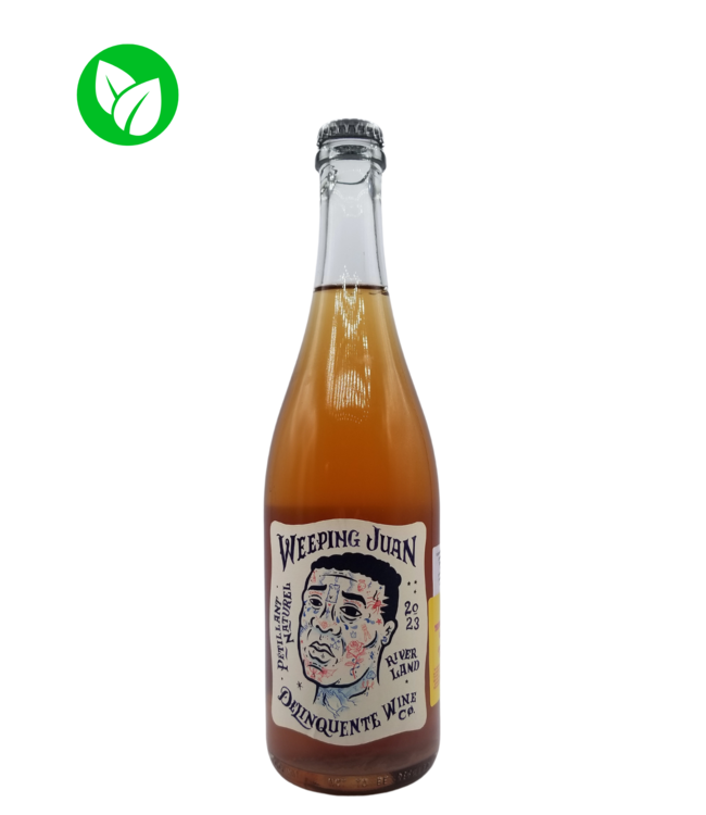 Delinquente Wine Co. 'Weeping Juan' Pet Nat - Organic