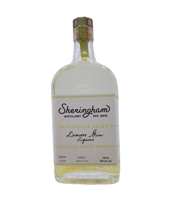 Sheringham Lemon Gin Liqueur 750ml