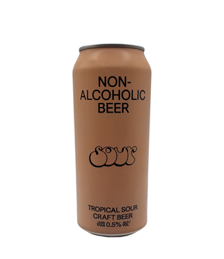 Biere Sans Alcool Non-Alcoholic Tropical Sour 473ml