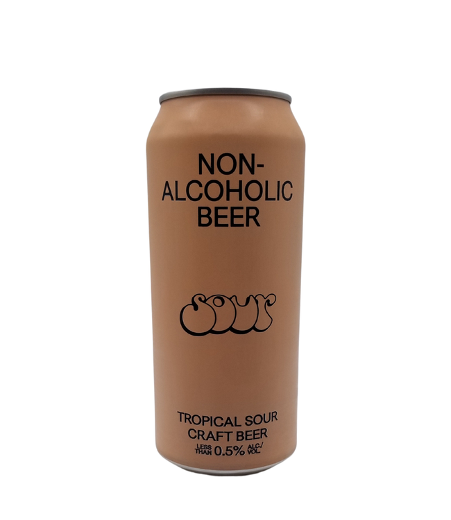 Biere Sans Alcool Non-Alcoholic Tropical Sour 473ml