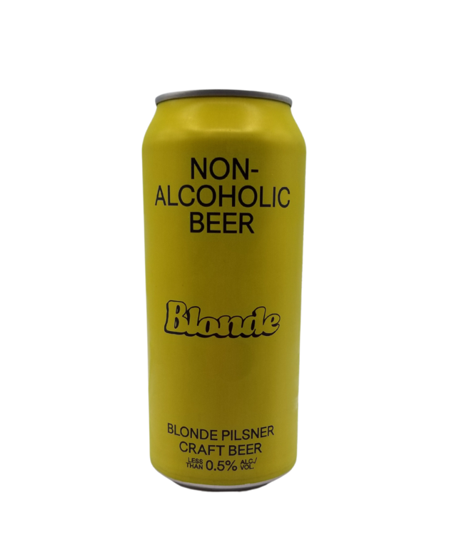 Biere Sans Alcool Non-Alcoholic Blonde Pilsner 473ml
