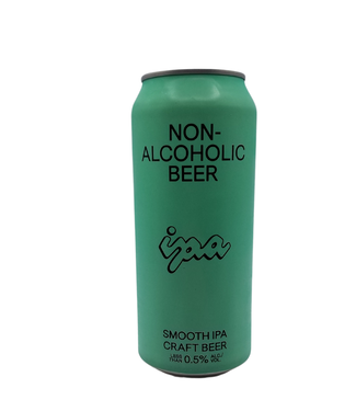 Biere Sans Alcool Biere Sans Alcool Non-Alcoholic Smooth IPA 473ml