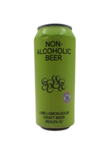 Biere Sans Alcool Biere Sans Alcool Non-Alcoholic Lime Lemon Sour 473ml