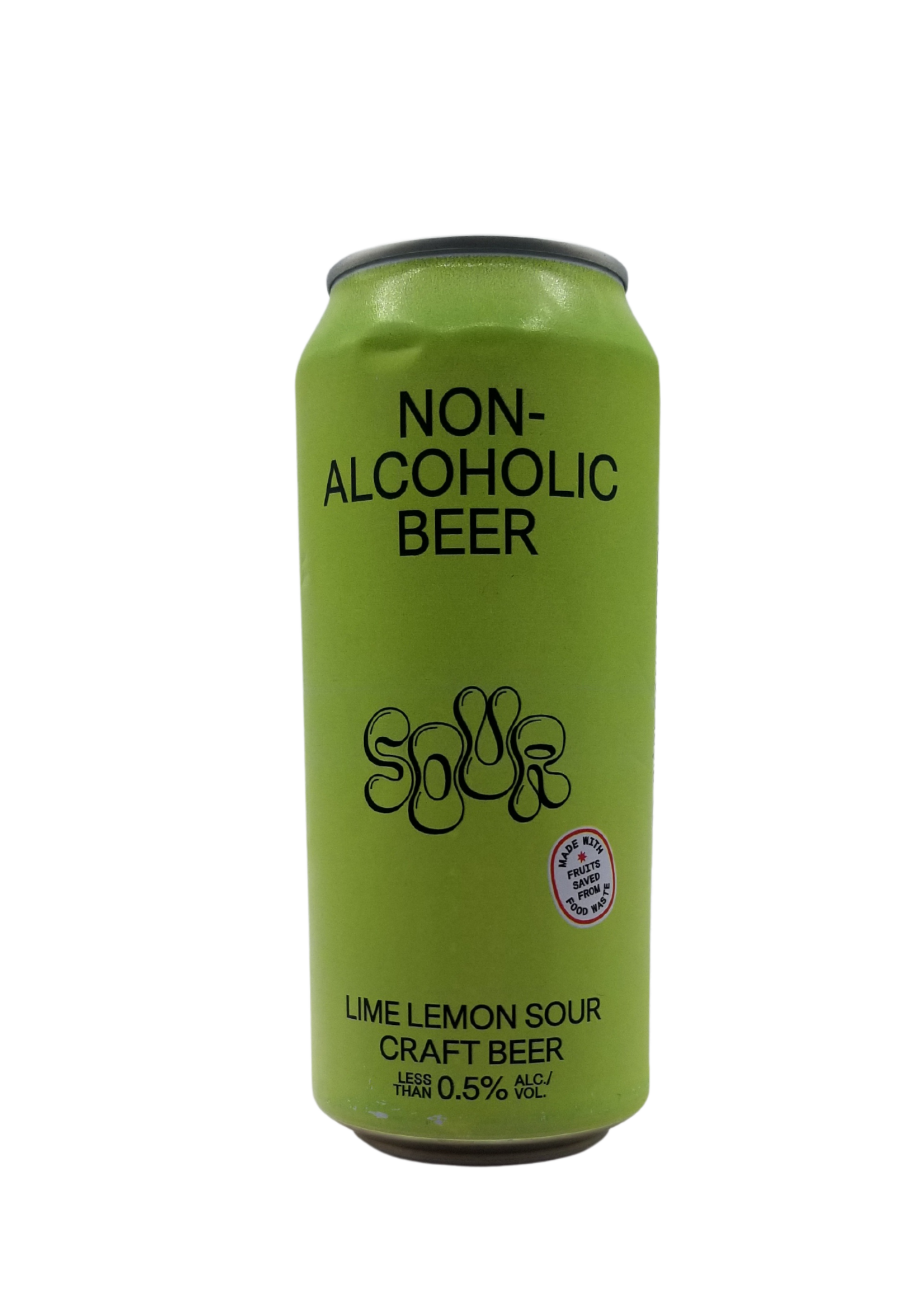 Biere Sans Alcool Biere Sans Alcool Non-Alcoholic Lime Lemon Sour 473ml