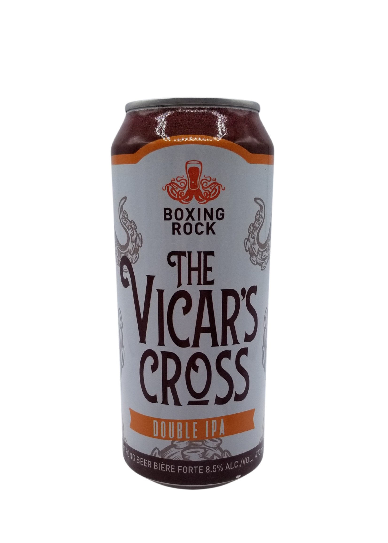 Boxing Rock Brewing Boxing Rock Brewing The Vicar's Cross DIPA 473ml