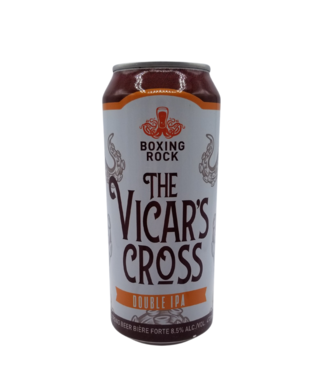 Boxing Rock Brewing Boxing Rock Brewing The Vicar's Cross DIPA 473ml