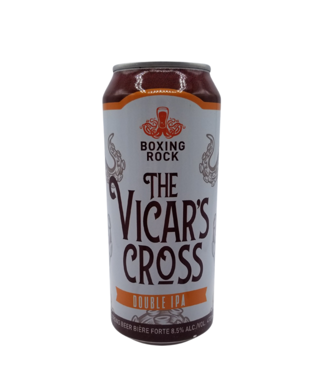 Boxing Rock Brewing The Vicar's Cross DIPA 473ml