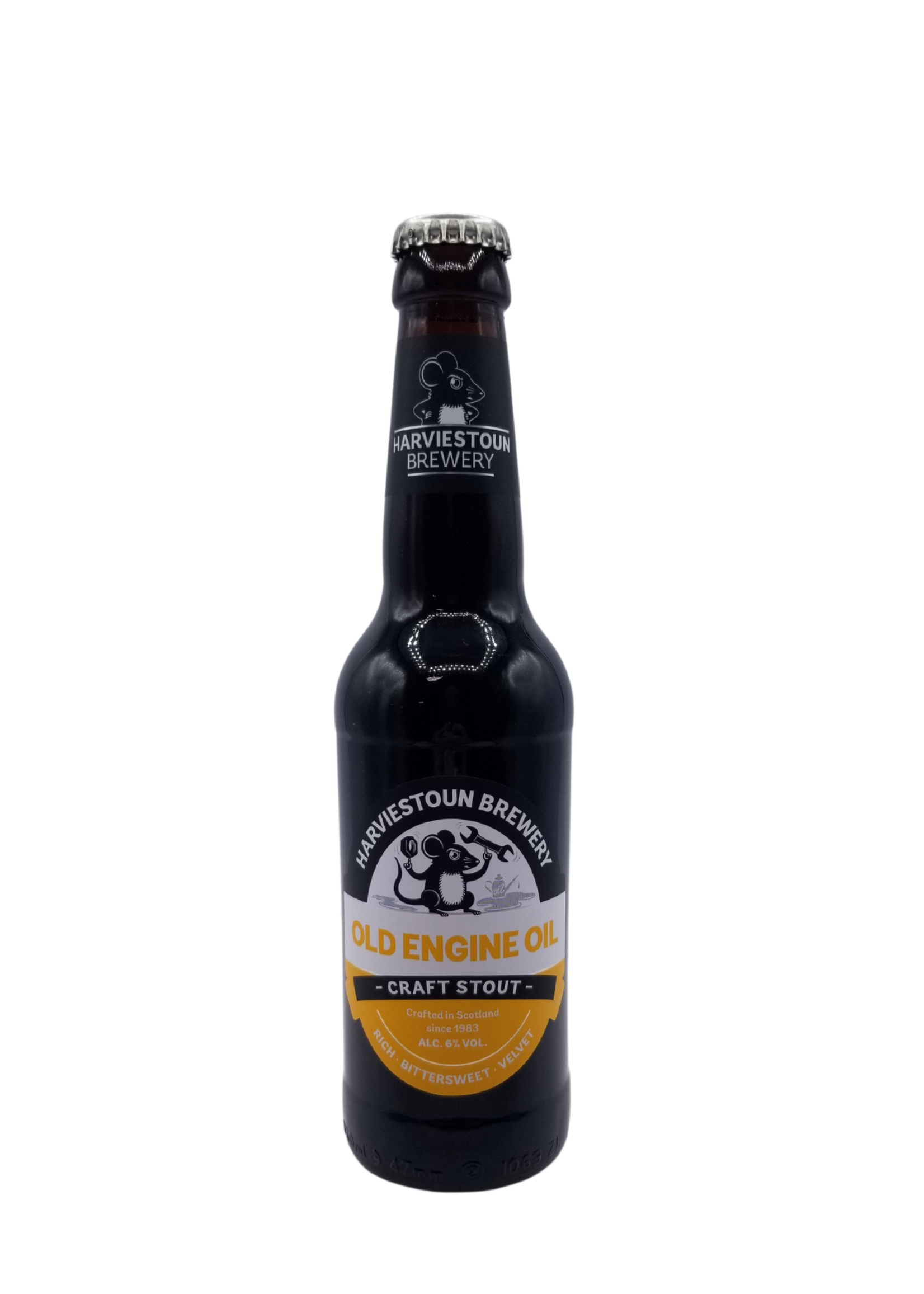 Harviestoun Brewery Harviestoun Brewery Old Engine Oil 330ml