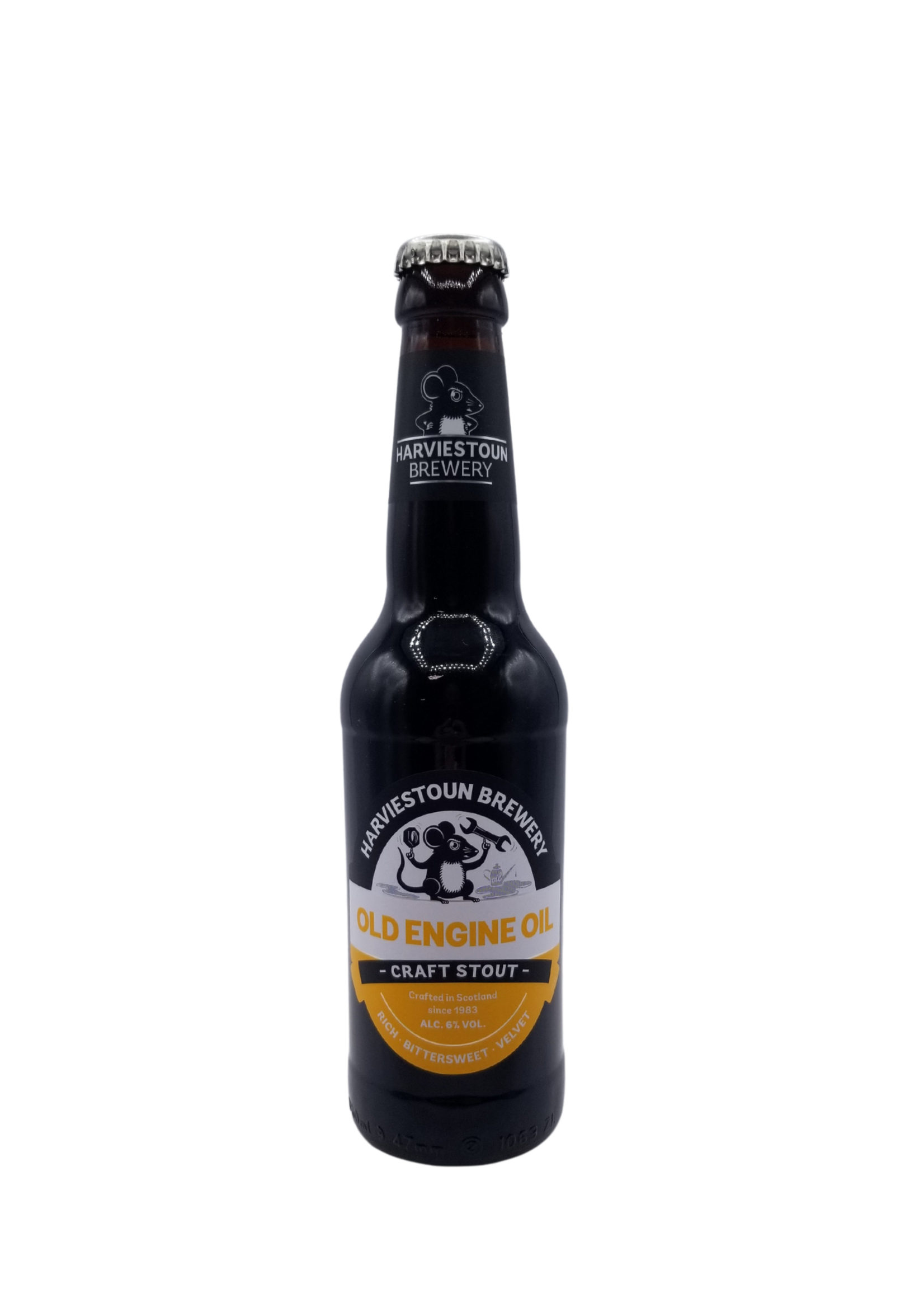 Harviestoun Brewery Harviestoun Brewery Old Engine Oil 330ml
