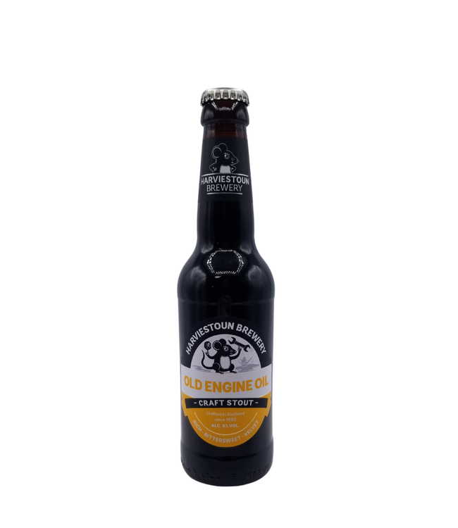 Harviestoun Brewery Old Engine Oil 330ml