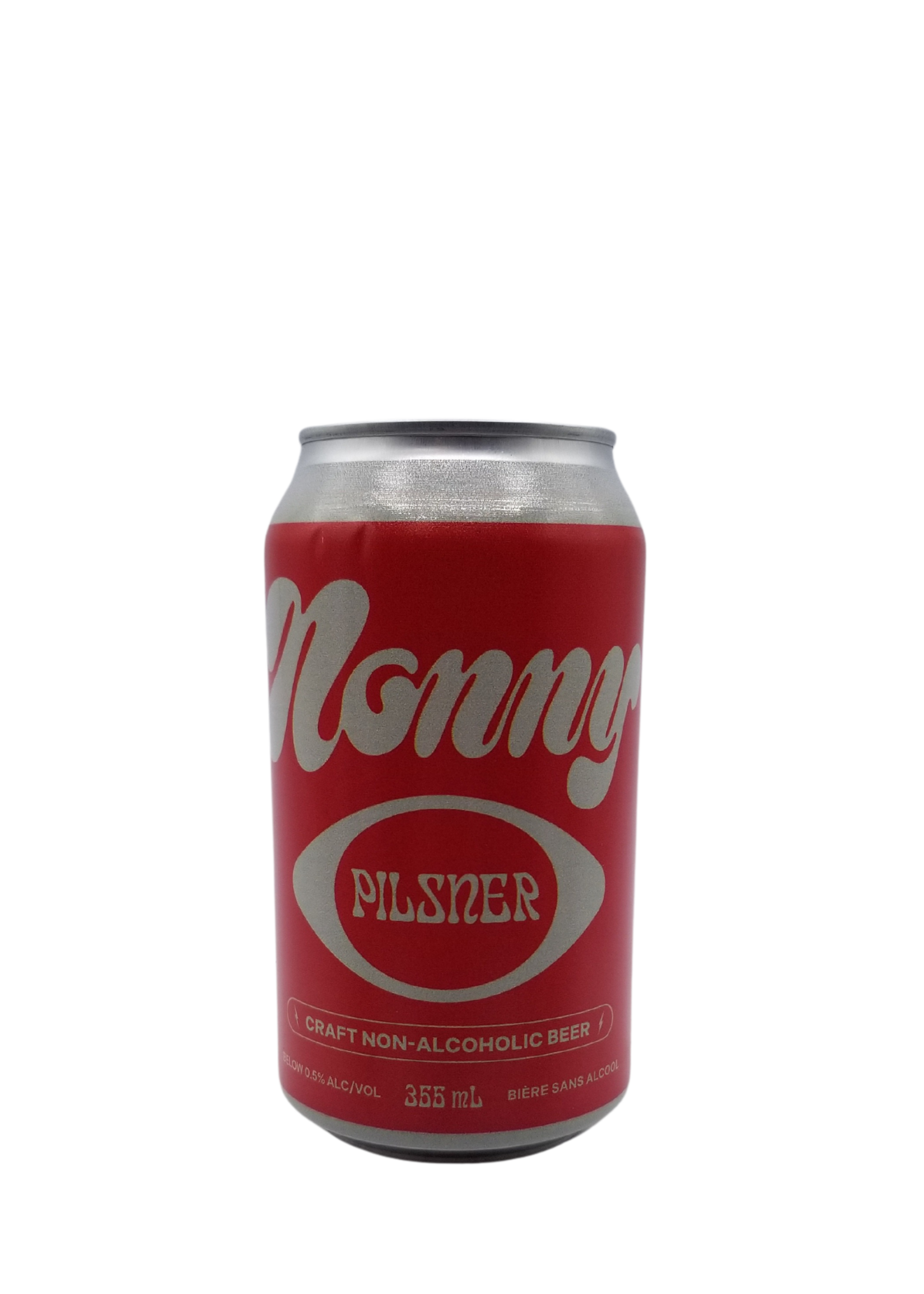Nonny Beer Nonny Non-Alcoholic Pilsner 355ml