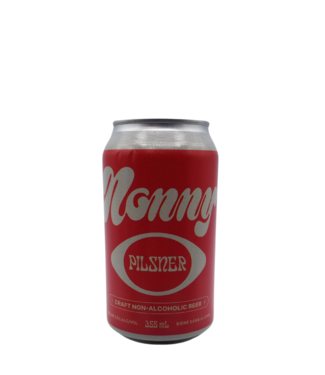Nonny Beer Nonny Non-Alcoholic Pilsner 355ml