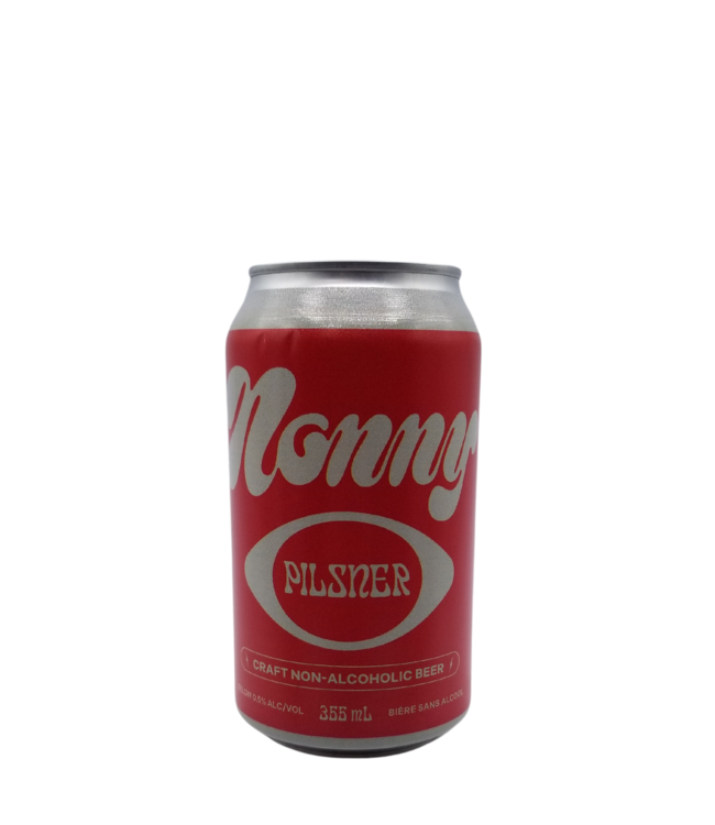 Nonny Non-Alcoholic Pilsner 355ml