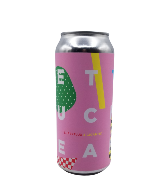 Superflux Beer Co. / Gigantic Collab: Pretty Much Yeah Galaxy IPA 473ml