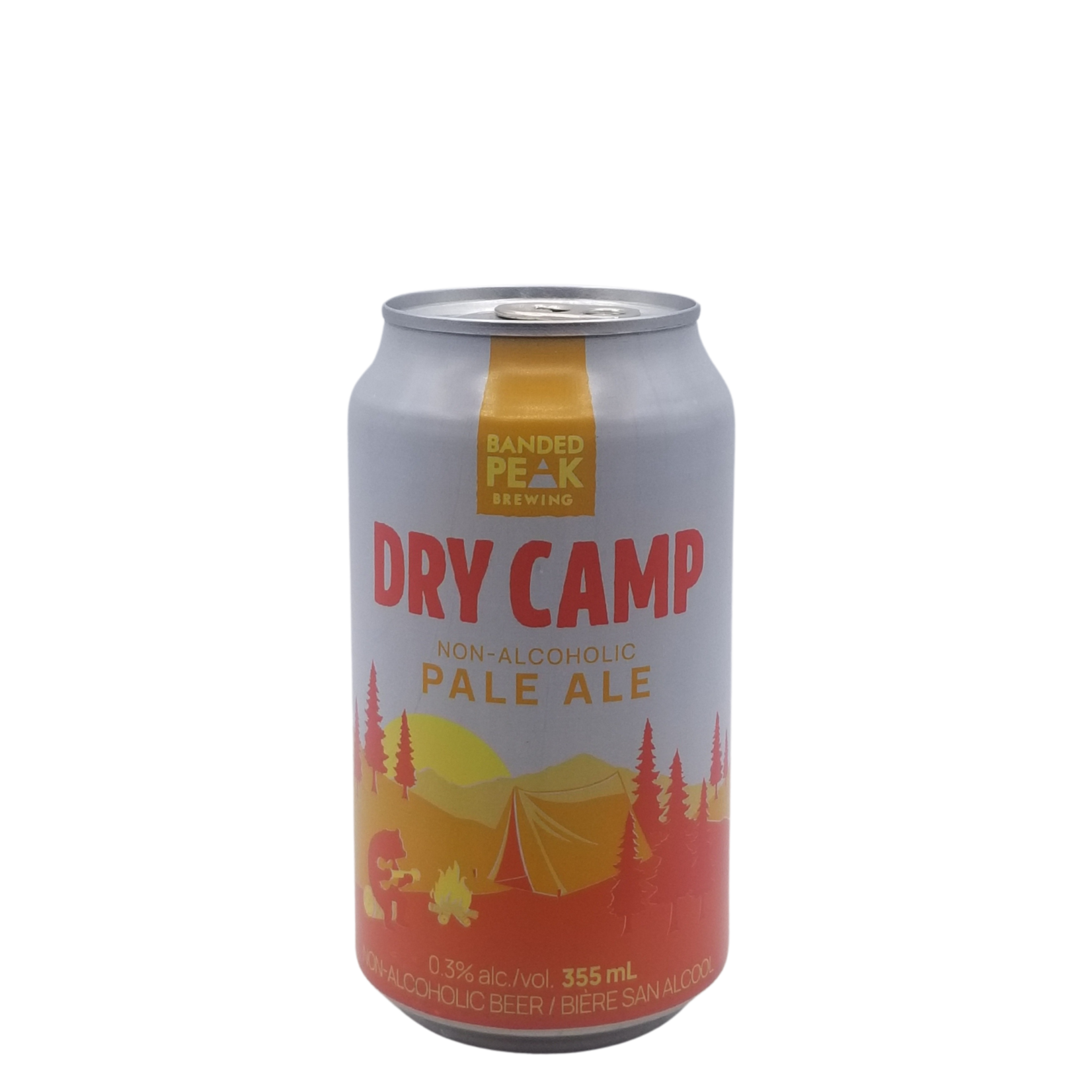 Banded Peak Brewing Banded Peak Brewing Dry Camp Non Alc Pale Ale 355ml
