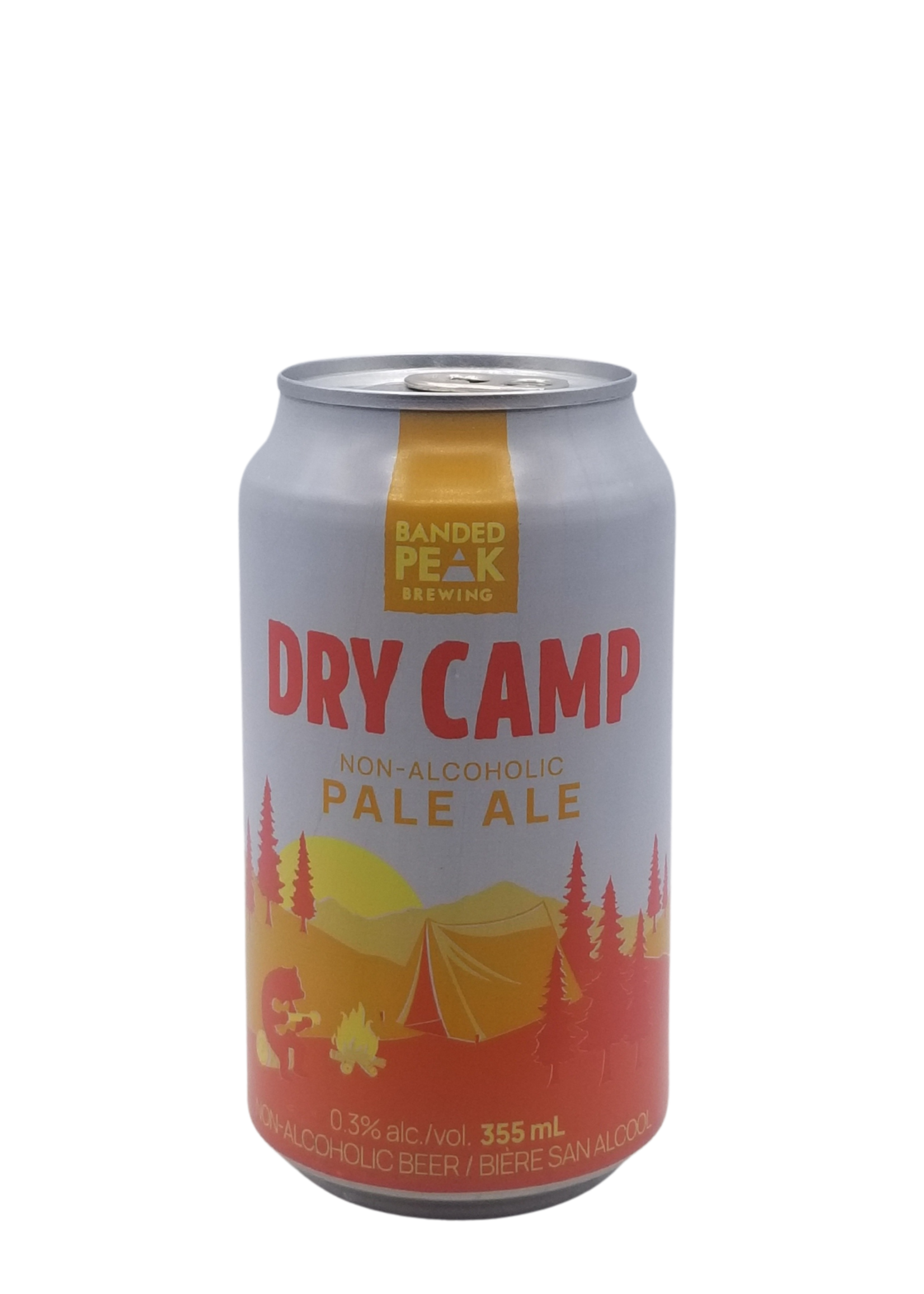 Banded Peak Brewing Banded Peak Brewing Dry Camp Non Alc Pale Ale 355ml