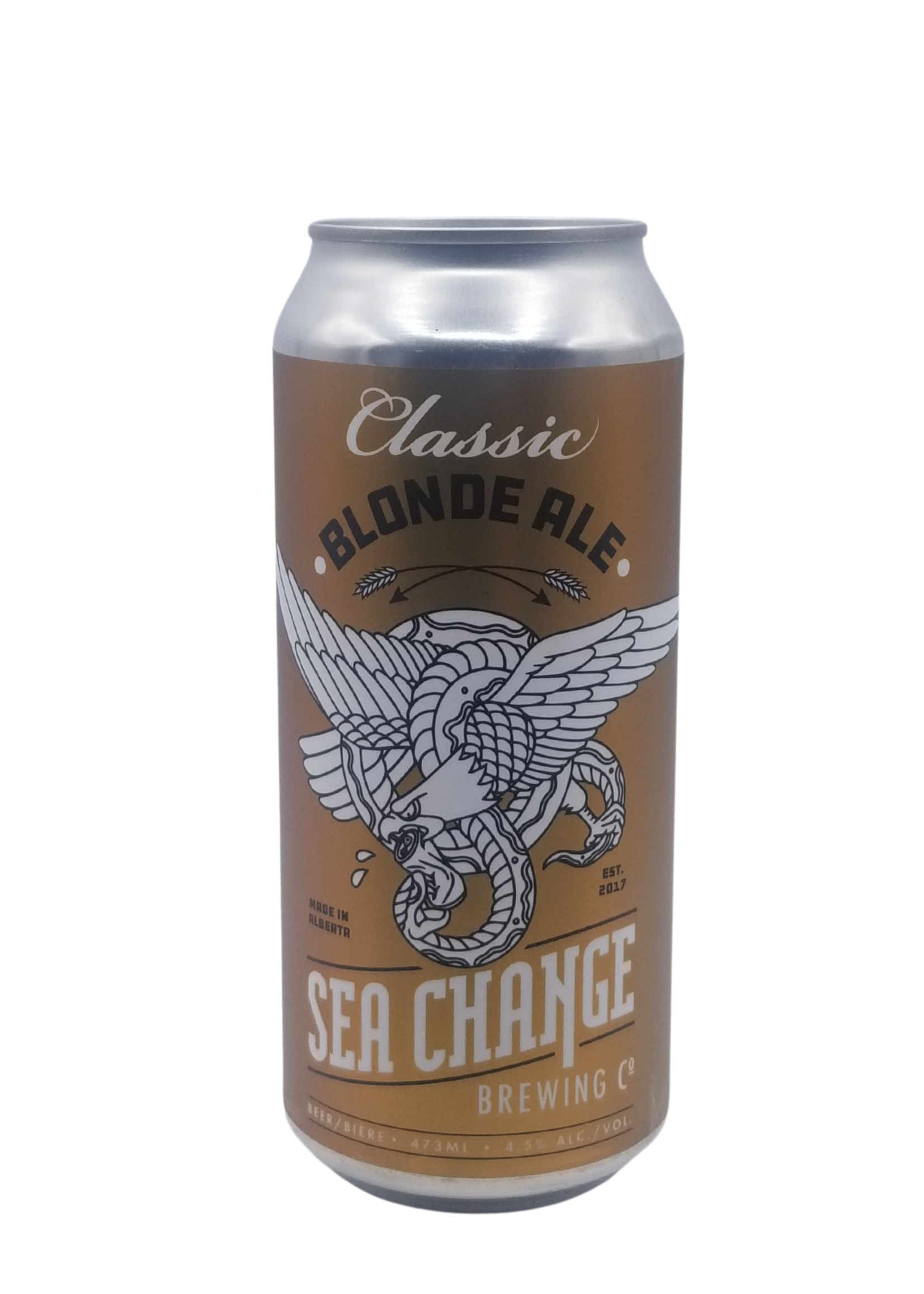 Sea Change Brewing Company Sea Change Brewing Blonde Ale 473ml