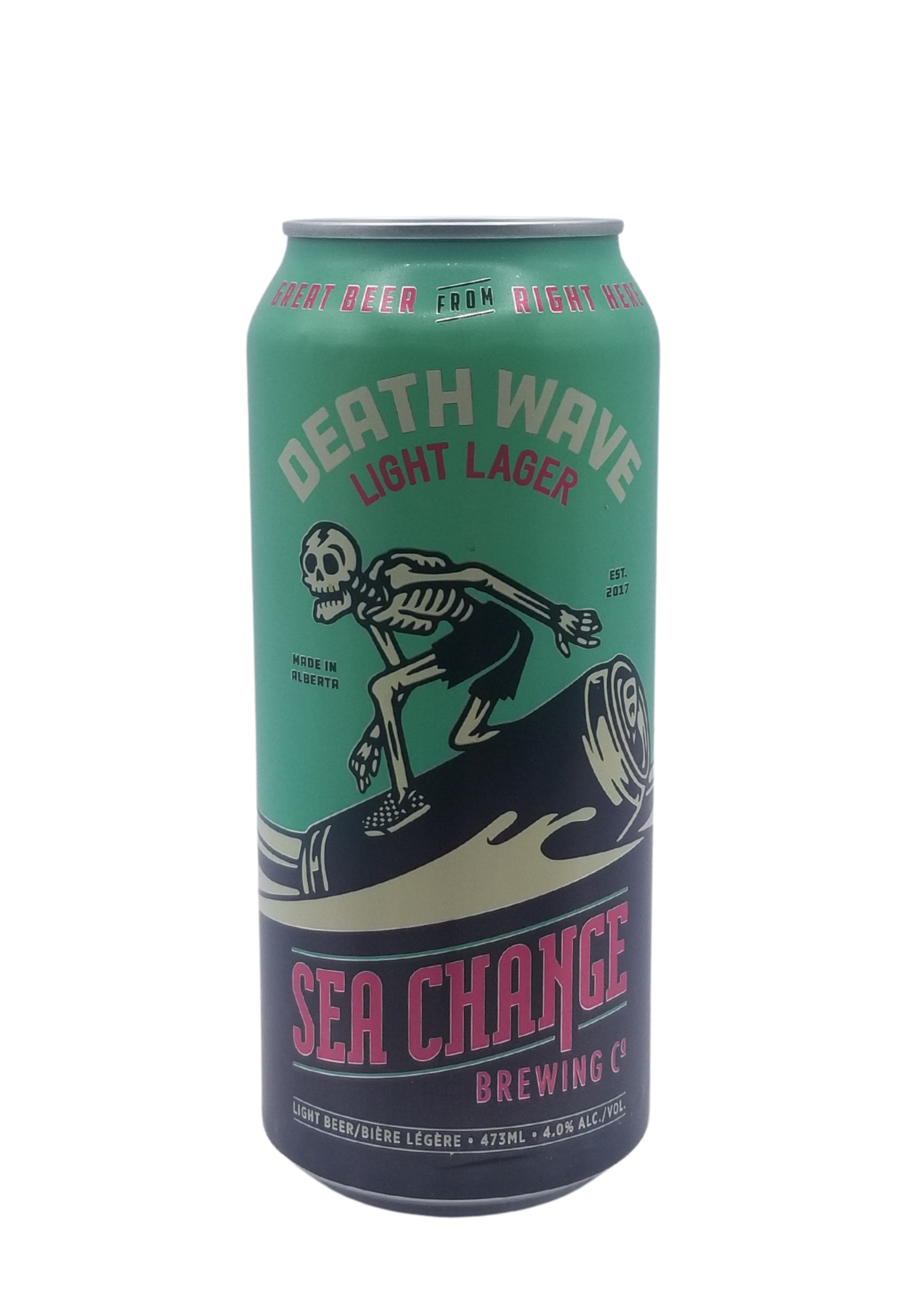 Sea Change Brewing Company Sea Change Brewing Death Wave Light Lager 473ml