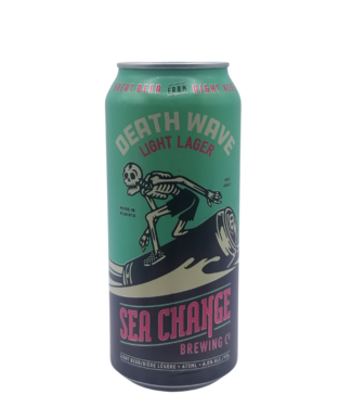 Sea Change Brewing Company Sea Change Brewing Death Wave Light Lager 473ml