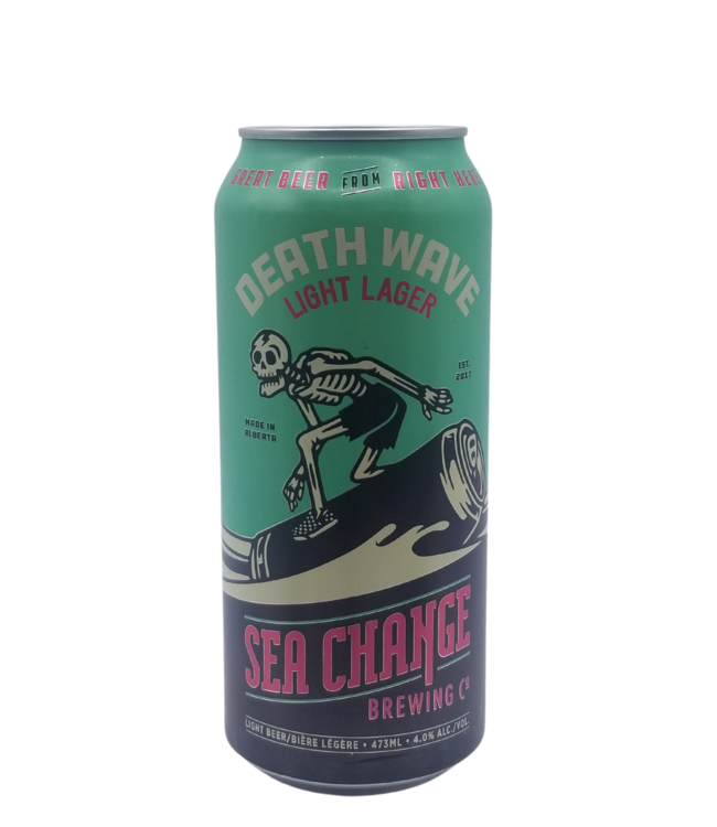 Sea Change Brewing Death Wave Light Lager 473ml