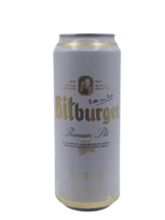 Brauerei Bitburger Brauerei Bitburger Pilsner 500ml