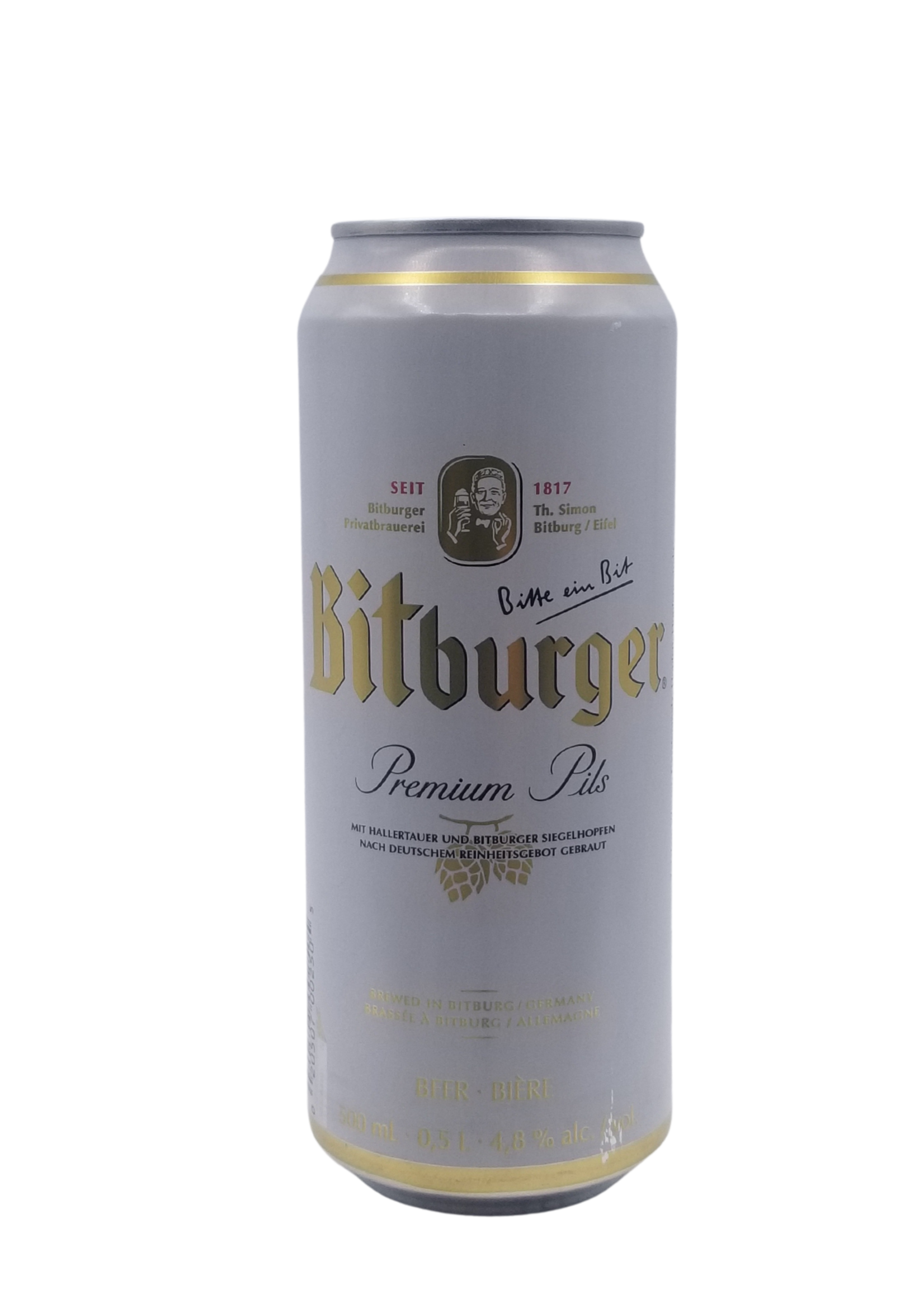 Brauerei Bitburger Brauerei Bitburger Pilsner 500ml